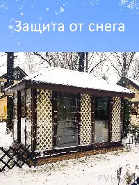 Мягкое окно 220x100 см, для веранды, беседки