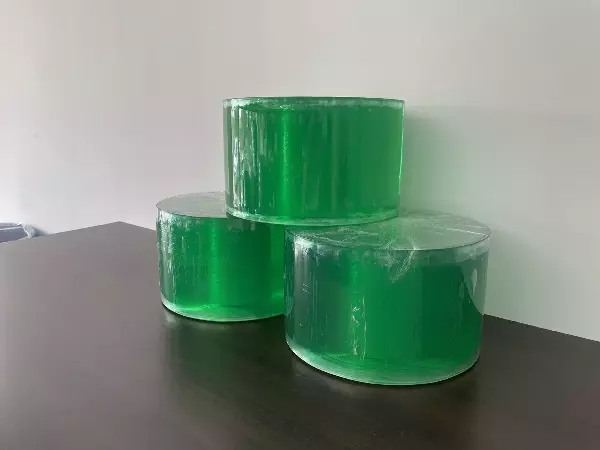 ПВХ завеса гладкая прозрачная 2x200